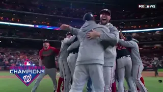 WJFK Call Washington Nationals Win 2019 Game 7 World Series