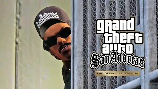 GTA SAN ANDREAS (Edição Definitiva) - #9: O Smoke me arrastou pra cá!