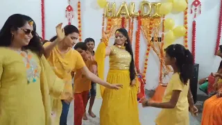 Dance Party in haldi program👌🏻✌️😉❤️#wedding #marriage #viral