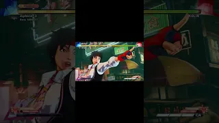 Sakura's Critical Art in Street Fighter V