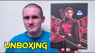 The Hunger Games Ultimate 4K Steelbook Collection - Unboxing