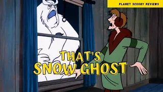 That's Snow Ghost ⛷️ Planet Scooby Reviews