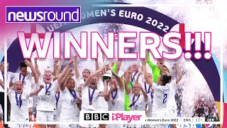 ENGLAND LIONESSES WIN EURO 2022!!! 🏴󠁧󠁢󠁥󠁮󠁧󠁿 | Final Highlights and Fans React | Newsround