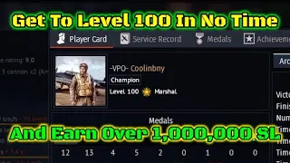 Account Rank Explained - What It Is + Rewards You Earn + How To Level It Quickly (War Thunder)