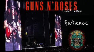 PATIENCE LIVE - Guns N' Roses - Monterrey 2022 Estadio Mobil Super