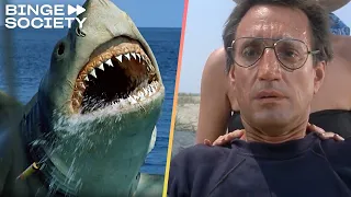 How 'Sharkmania' Started For Meg 2: The Trench | Best Jaws Moments!