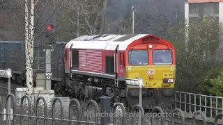 (HD) Train Spotting At Wigan North Western And Trip Pass Springs Branch Depot On The 19/12/2020