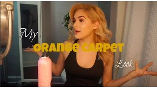 My Orange Carpet Look!