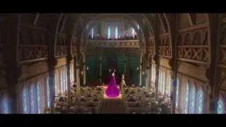 FROZEN - Old Norse Language (subtitled) in Elsa Coronation Scene
