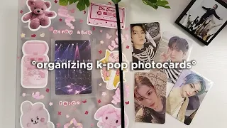 °organizing kpop photocards📓 stray kids, twice | моя коллекция фотокарт
