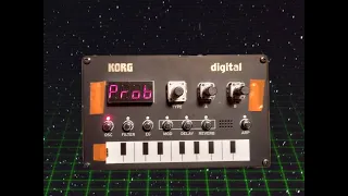 No-kick Psy-Trance ▶ Tweeeeeak "Proba-B" Oscillator for Korg NTS-1 // (h)arp jam