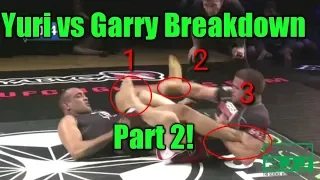 BJJ Conceptual Breakdown - Yuri Simoes vs Garry Tonon Ebi Part 2