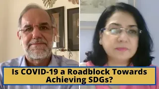 Is COVID-19 a Roadblock Towards Achieving SDGs?