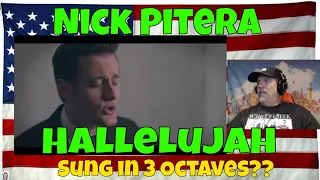 Hallelujah - Sung in 3 Octaves - Nick Pitera (cover) - REACTION - amazing