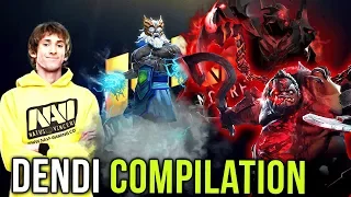 Reason Why We Love Dendi - Dota 2 Gameplay Compilation V2