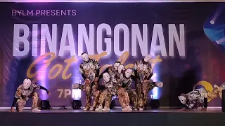 GOD’S UNIT @ BINANGONAN GOT TALENT WILDCARD MAY 11, 2024 #buhaymananayaw #binangonanrizal