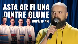 Asta ar fi una dintre glume după 10 ani - Cristi Popesco - Stand up comedy - Sala Palatului