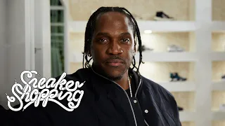 Pusha T Goes Sneaker Shopping With Complex