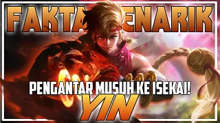 Fakta menarik mengenai Yin di Mobile Legends!
