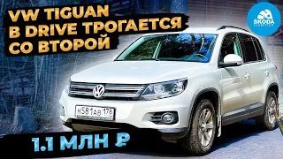 Volkswagen Tiguan 2.0 TDI за 1.1 млн честный отзыв владельца