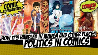 Politics in manga and how it's different from comics in the west