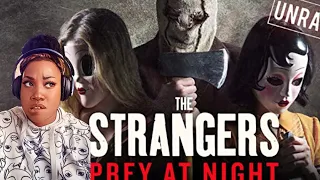 #movie #reaction  FIRST TIME WATCHING "THE STRANGERS PREY AT NIGHT" AND I AM PETRIFIED!!!!!