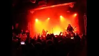 Cradle Of Filth - Funeral In Carpathia - Billboard Melbourne 10th May 2013