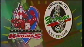 Melbourne Knights Adelaide City Round 4 1996/97