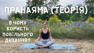 Пранаяма. Теорія. Користь повільного дихання.