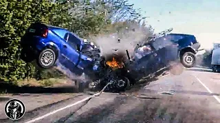 50 Tragic Moments! Most Wild Police and Starts Road Rage Got Instant Karma