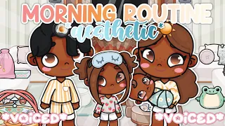 *AESTHETIC* Avatar World Morning Routine! ☀️ || *With voice 🔊* || Avatar World Roleplay 🌎