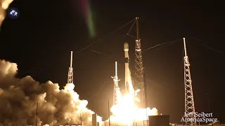 Up Close Pad Camera views of Falcon 9 launching the Starlink-1 mission