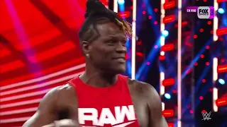 El Dia Del Juicio ataca a R-Truth - WWE RAW 11 de Diciembre 2023 Español Latino