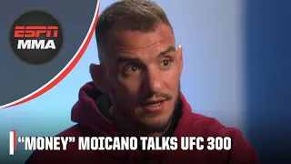 Renato Moicano talks Jalin Turner and the value of money heading into UFC 300 | ESPN MMA