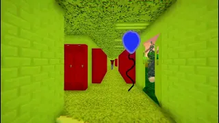 baldi basics 5 year birthday bash | null mode | chapter 2