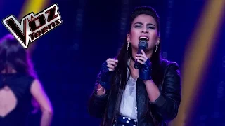 Jennifer canta ‘Poppurrí’ | Recta Final | La Voz Teens Colombia 2016