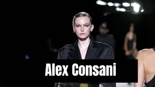 Alex Consani || Runway Collection