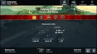 T-34-1 - World of Tanks Blitz - Master Battle - Rosieni - Powtórki od Widzów
