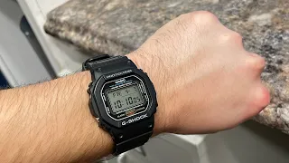 G-Shock - DW5600  : The best watch under $100!