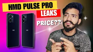 BREAKING! HMD Pulse Pro Specs, Price & LAUNCH DATE LEAKED!