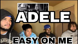 ADELE - EASY ON ME REACTION | WOW 🤯