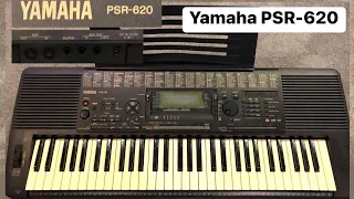 Yamaha Psr-620 keyboard ( Wilson’s music instruments 03371476660 )