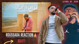 Sanfara - Ma9ti  مقطي 👌BOUSSADAT REACTION ❤😍