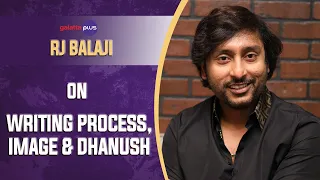 RJ Balaji Interview With Baradwaj Rangan | Conversations | #singaporesaloon