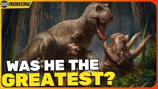 Tyrannosaurus Rex - The Scariest & Most Feared Dinosaur to Walk The Earth