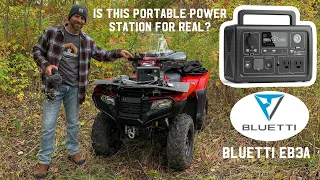 Bluetti EB3A Portable Power Station Review! This is what I have been waiting for!