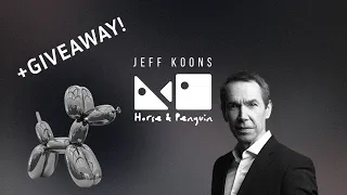 Про Jeff Koons за 10 хвилин + розіграш крутого подарунка!