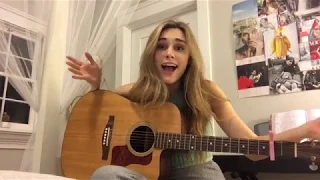 It Ain't Over 'Til It's Over by Lenny Kravitz- (Cover by Sydney Rhame)