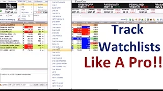 5 Amazing Ways to Track Watchlists on Fyers One