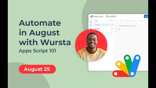 Webinar: Automating Tasks with Apps Script and Google Workspace